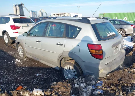 2004 Pontiac Vibe z USA, uszkodzony, nr VIN 5Y2SM62834Z455221